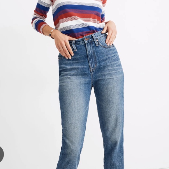 Madewell the mom Jean 29 tall - Picture 1 of 12